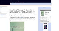 Desktop Screenshot of edwardmwolfe.com
